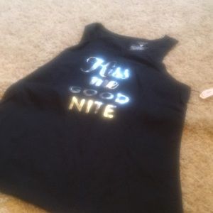 Victoria Secret Black Tank Top